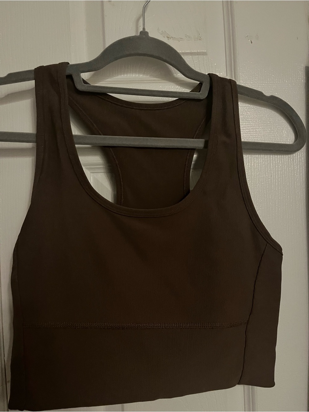 RECESS espresso/ brown Sports Top - Picture 3 of 4